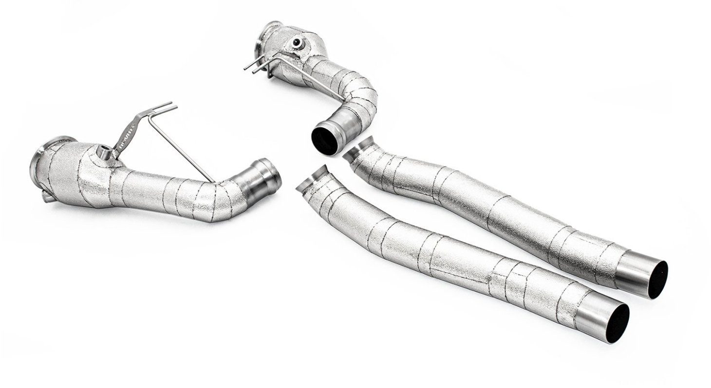 NOVITEC Sport Downpipes for Ferrari 12Cilindri