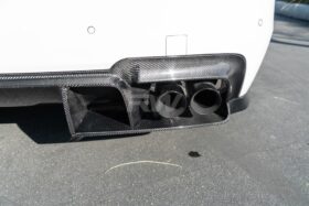 RW Carbon F10 M5 GTX Carbon Fiber Diffuser for BMW M5 - Image 3