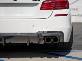 RW Carbon F10 M5 DTM Carbon Fiber Rear Diffuser for BMW M5 - Image 9