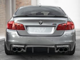 RW Carbon F10 M5 DTM Carbon Fiber Rear Diffuser for BMW M5 - Image 2