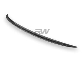 RW Carbon G70 7-Series Performance Style Carbon Fiber Trunk Spoiler - Image 2