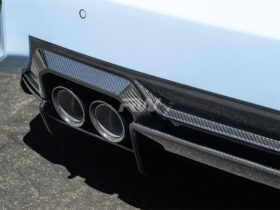 RW Carbon G87 M2 Carbon Fiber GTX Diffuser+Undertray for BMW M2 - Image 2