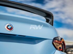 RW Carbon G87 M2 Carbon Fiber Performance Style Wing for BMW M2 - Image 3