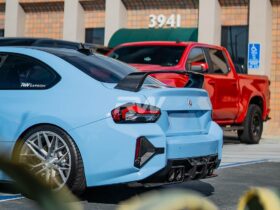 RW Carbon G87 M2 Carbon Fiber Performance Style Wing for BMW M2 - Image 6