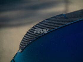 RW Carbon G87 M2 G42 RWS Dry Carbon Fiber Trunk Spoiler for BMW M2 - Image 3
