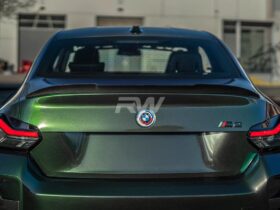 RW Carbon G87 M2 G42 RWS Dry Carbon Fiber Trunk Spoiler for BMW M2 - Image 4