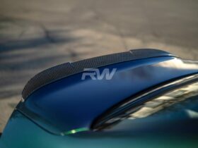 RW Carbon G87 M2 G42 RWS Dry Carbon Fiber Trunk Spoiler for BMW M2 - Image 5