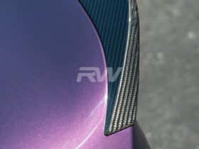 RW Carbon G87 M2 G42 Performance Style Carbon Fiber Trunk Spoiler for BMW M2 - Image 15