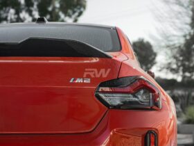 RW Carbon G87 M2 G42 Performance Style Carbon Fiber Trunk Spoiler for BMW M2 - Image 6