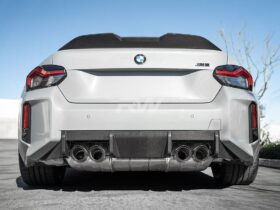 RW Carbon G87 M2 G42 Performance Style Carbon Fiber Trunk Spoiler for BMW M2 - Image 8