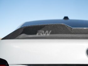RW Carbon G87 M2 G42 Performance Style Carbon Fiber Trunk Spoiler for BMW M2 - Image 9