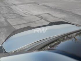 RW Carbon G87 M2 G42 Performance Style Carbon Fiber Trunk Spoiler for BMW M2 - Image 7