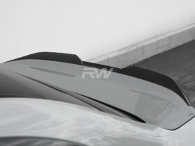 RW Carbon G87 M2 G42 Performance Style Carbon Fiber Trunk Spoiler for BMW M2 - Image 14