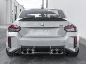 RW Carbon G87 M2 G42 Performance Style Carbon Fiber Trunk Spoiler for BMW M2 - Image 13