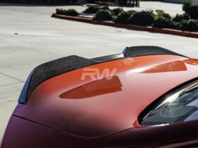 RW Carbon G87 M2 G42 Performance Style Carbon Fiber Trunk Spoiler for BMW M2 - Image 10