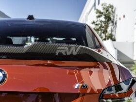 RW Carbon G87 M2 G42 Performance Style Carbon Fiber Trunk Spoiler for BMW M2 - Image 12
