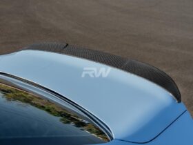 RW Carbon G87 M2 G42 RWS Dry Carbon Fiber Trunk Spoiler for BMW M2 - Image 7