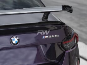 RW Carbon G87 M2 G42 RWS Dry Carbon Fiber Trunk Spoiler for BMW M2 - Image 13