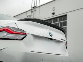 RW Carbon G87 M2 G42 RWS Dry Carbon Fiber Trunk Spoiler for BMW M2 - Image 16