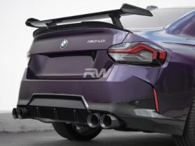 RW Carbon G87 M2 G42 RWS Dry Carbon Fiber Trunk Spoiler for BMW M2 - Image 11