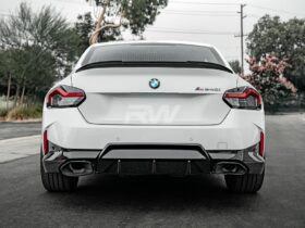 RW Carbon G87 M2 G42 RWS Dry Carbon Fiber Trunk Spoiler for BMW M2 - Image 15
