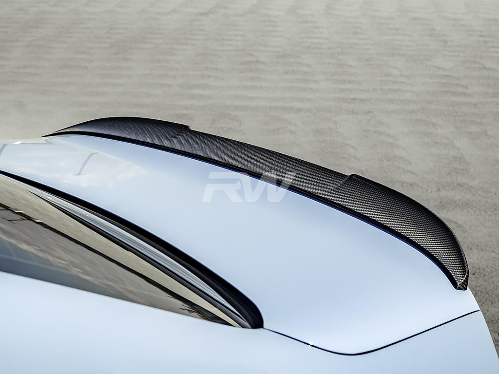 RW Carbon 2021-2026 BMW G87 M2 G42 RWS Dry Carbon Fiber Trunk Spoiler