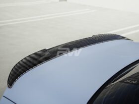 RW Carbon G87 M2 G42 RWS Dry Carbon Fiber Trunk Spoiler for BMW M2 - Image 2