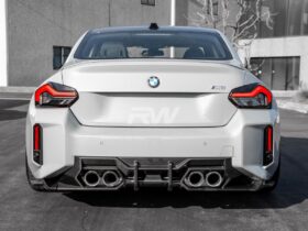 RW Carbon G87 M2 DTM Carbon Fiber Rear Diffuser for BMW M2 - Image 10