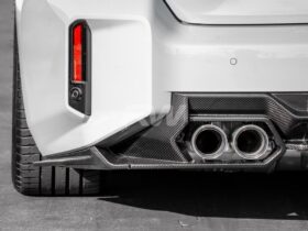 RW Carbon G87 M2 DTM Carbon Fiber Rear Diffuser for BMW M2 - Image 11