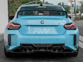 RW Carbon G87 M2 DTM Carbon Fiber Rear Diffuser for BMW M2 - Image 7