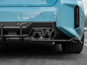 RW Carbon G87 M2 DTM Carbon Fiber Rear Diffuser for BMW M2 - Image 9