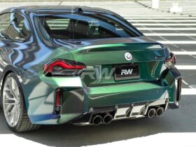RW Carbon G87 M2 Performance Style Carbon Fiber Diffuser for BMW M2 - Image 9