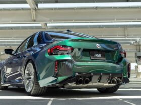 RW Carbon G87 M2 Performance Style Carbon Fiber Diffuser for BMW M2 - Image 10