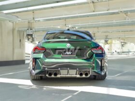 RW Carbon G87 M2 Performance Style Carbon Fiber Diffuser for BMW M2 - Image 8