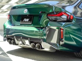 RW Carbon G87 M2 Performance Style Carbon Fiber Diffuser for BMW M2 - Image 11