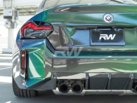 RW Carbon G87 M2 Performance Style Carbon Fiber Diffuser for BMW M2 - Image 13