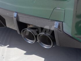 RW Carbon G87 M2 Performance Style Carbon Fiber Diffuser for BMW M2 - Image 7