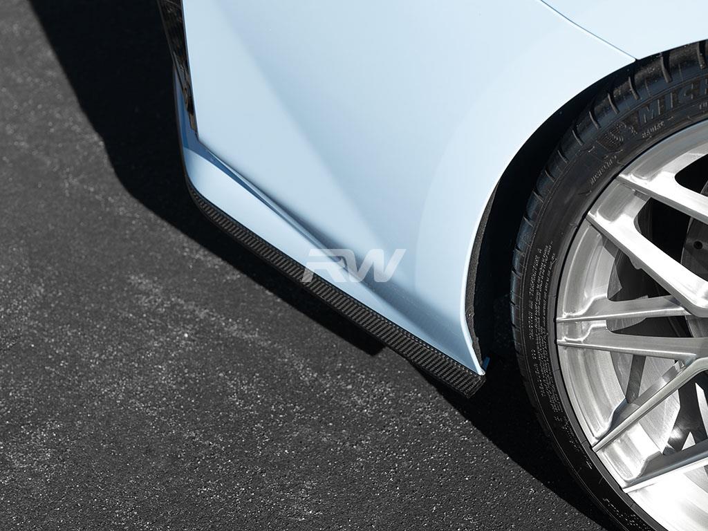 RW Carbon 2023-2026 BMW G87 M2 RWS Carbon Fiber 3 Piece Rear Diffuser - Image 8