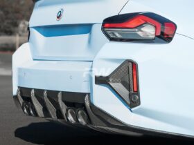 RW Carbon G87 M2 RWS Carbon Fiber 3 Piece Rear Diffuser for BMW M2 - Image 10