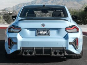 RW Carbon G87 M2 RWS Carbon Fiber 3 Piece Rear Diffuser for BMW M2 - Image 12