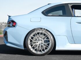 RW Carbon G87 M2 RWS Carbon Fiber 3 Piece Rear Diffuser for BMW M2 - Image 7