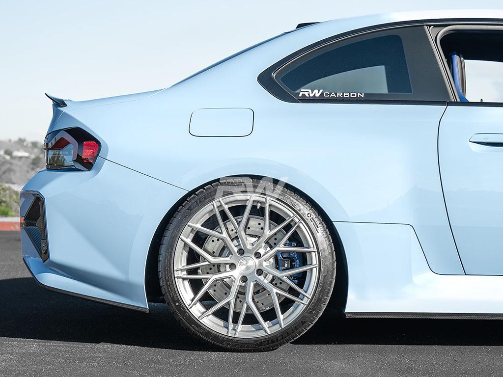 RW Carbon 2023-2026 BMW G87 M2 RWS Carbon Fiber 3 Piece Rear Diffuser - Image 7