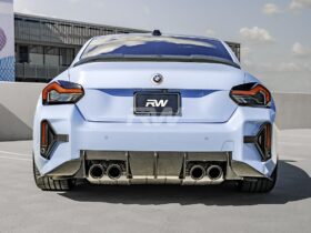 RW Carbon G87 M2 G42 RWS Dry Carbon Fiber Trunk Spoiler for BMW M2 - Image 17