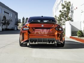 RW Carbon G87 M2 G42 Performance Style Carbon Fiber Trunk Spoiler for BMW M2 - Image 11