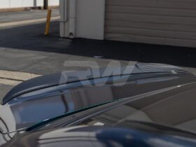RW Carbon G87 M2 G42 RWS Dry Carbon Fiber Trunk Spoiler for BMW M2 - Image 8