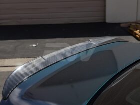 RW Carbon G87 M2 G42 RWS Dry Carbon Fiber Trunk Spoiler for BMW M2 - Image 6