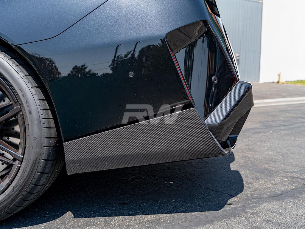 RW Carbon 2025-2026 BMW G90/G99 M5 Performance Style Carbon Fiber Diffuser - Image 3