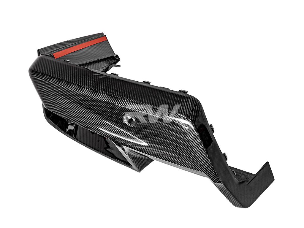 RW Carbon 2025-2026 BMW G90/G99 M5 Performance Style Carbon Fiber Diffuser - Image 11