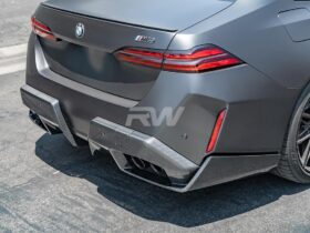 RW Carbon G90/G99 M5 Performance Style Carbon Fiber Diffuser for BMW M5 - Image 6