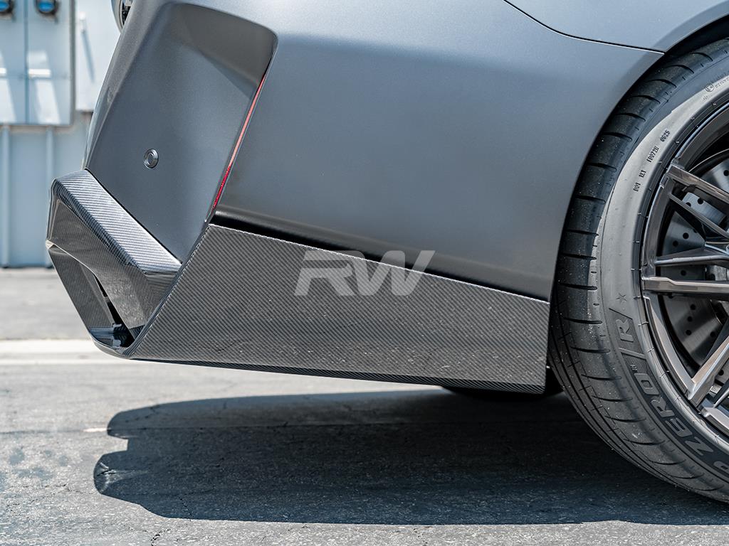 RW Carbon 2025-2026 BMW G90/G99 M5 Performance Style Carbon Fiber Diffuser - Image 7